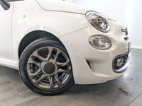 USED 2017 17 FIAT 500 1.2 S Hatchback 3dr Petrol Manual Euro 6 (s/s) (69 bhp) 15 INCH ALLOYS, REAR PARKING SENSORS , BLACK /BLUE  FABRIC UPHOLSTERY , BLUETOOTH CONNECTION , DAB RADIO , SERVICE HISTORY - LATEST MAY 2026