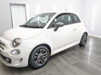 USED 2017 17 FIAT 500 1.2 S Hatchback 3dr Petrol Manual Euro 6 (s/s) (69 bhp) 15 INCH ALLOYS, REAR PARKING SENSORS , BLACK /BLUE  FABRIC UPHOLSTERY , BLUETOOTH CONNECTION , DAB RADIO , SERVICE HISTORY - LATEST MAY 2026