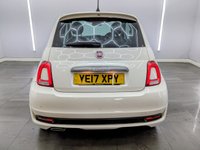 USED 2017 17 FIAT 500 1.2 S Hatchback 3dr Petrol Manual Euro 6 (s/s) (69 bhp) 15 INCH ALLOYS, REAR PARKING SENSORS , BLACK /BLUE  FABRIC UPHOLSTERY , BLUETOOTH CONNECTION , DAB RADIO , SERVICE HISTORY - LATEST MAY 2026
