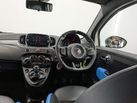USED 2017 17 FIAT 500 1.2 S Hatchback 3dr Petrol Manual Euro 6 (s/s) (69 bhp) 15 INCH ALLOYS, REAR PARKING SENSORS , BLACK /BLUE  FABRIC UPHOLSTERY , BLUETOOTH CONNECTION , DAB RADIO , SERVICE HISTORY - LATEST MAY 2026
