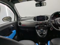 USED 2017 17 FIAT 500 1.2 S Hatchback 3dr Petrol Manual Euro 6 (s/s) (69 bhp) 15 INCH ALLOYS, REAR PARKING SENSORS , BLACK /BLUE  FABRIC UPHOLSTERY , BLUETOOTH CONNECTION , DAB RADIO , SERVICE HISTORY - LATEST MAY 2026