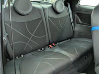 USED 2017 17 FIAT 500 1.2 S Hatchback 3dr Petrol Manual Euro 6 (s/s) (69 bhp) 15 INCH ALLOYS, REAR PARKING SENSORS , BLACK /BLUE  FABRIC UPHOLSTERY , BLUETOOTH CONNECTION , DAB RADIO , SERVICE HISTORY - LATEST MAY 2026