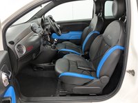 USED 2017 17 FIAT 500 1.2 S Hatchback 3dr Petrol Manual Euro 6 (s/s) (69 bhp) 15 INCH ALLOYS, REAR PARKING SENSORS , BLACK /BLUE  FABRIC UPHOLSTERY , BLUETOOTH CONNECTION , DAB RADIO , SERVICE HISTORY - LATEST MAY 2026