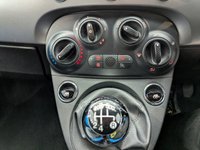 USED 2017 17 FIAT 500 1.2 S Hatchback 3dr Petrol Manual Euro 6 (s/s) (69 bhp) 15 INCH ALLOYS, REAR PARKING SENSORS , BLACK /BLUE  FABRIC UPHOLSTERY , BLUETOOTH CONNECTION , DAB RADIO , SERVICE HISTORY - LATEST MAY 2026