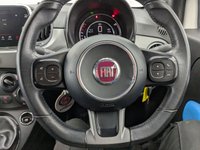 USED 2017 17 FIAT 500 1.2 S Hatchback 3dr Petrol Manual Euro 6 (s/s) (69 bhp) 15 INCH ALLOYS, REAR PARKING SENSORS , BLACK /BLUE  FABRIC UPHOLSTERY , BLUETOOTH CONNECTION , DAB RADIO , SERVICE HISTORY - LATEST MAY 2026