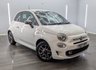 USED 2017 17 FIAT 500 1.2 S Hatchback 3dr Petrol Manual Euro 6 (s/s) (69 bhp) 15 INCH ALLOYS, REAR PARKING SENSORS , BLACK /BLUE  FABRIC UPHOLSTERY , BLUETOOTH CONNECTION , DAB RADIO , SERVICE HISTORY - LATEST MAY 2026