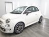 USED 2017 17 FIAT 500 1.2 S Hatchback 3dr Petrol Manual Euro 6 (s/s) (69 bhp) 15 INCH ALLOYS, REAR PARKING SENSORS , BLACK /BLUE  FABRIC UPHOLSTERY , BLUETOOTH CONNECTION , DAB RADIO , SERVICE HISTORY - LATEST MAY 2026