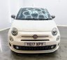 USED 2017 17 FIAT 500 1.2 S Hatchback 3dr Petrol Manual Euro 6 (s/s) (69 bhp) 15 INCH ALLOYS, REAR PARKING SENSORS , BLACK /BLUE  FABRIC UPHOLSTERY , BLUETOOTH CONNECTION , DAB RADIO , SERVICE HISTORY - LATEST MAY 2026