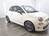 USED 2017 17 FIAT 500 1.2 S Hatchback 3dr Petrol Manual Euro 6 (s/s) (69 bhp) 15 INCH ALLOYS, REAR PARKING SENSORS , BLACK /BLUE  FABRIC UPHOLSTERY , BLUETOOTH CONNECTION , DAB RADIO , SERVICE HISTORY - LATEST MAY 2026