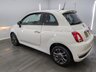 USED 2017 17 FIAT 500 1.2 S Hatchback 3dr Petrol Manual Euro 6 (s/s) (69 bhp) 15 INCH ALLOYS, REAR PARKING SENSORS , BLACK /BLUE  FABRIC UPHOLSTERY , BLUETOOTH CONNECTION , DAB RADIO , SERVICE HISTORY - LATEST MAY 2026