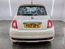 USED 2017 17 FIAT 500 1.2 S Hatchback 3dr Petrol Manual Euro 6 (s/s) (69 bhp) 15 INCH ALLOYS, REAR PARKING SENSORS , BLACK /BLUE  FABRIC UPHOLSTERY , BLUETOOTH CONNECTION , DAB RADIO , SERVICE HISTORY - LATEST MAY 2026