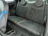 USED 2017 17 FIAT 500 1.2 S Hatchback 3dr Petrol Manual Euro 6 (s/s) (69 bhp) 15 INCH ALLOYS, REAR PARKING SENSORS , BLACK /BLUE  FABRIC UPHOLSTERY , BLUETOOTH CONNECTION , DAB RADIO , SERVICE HISTORY - LATEST MAY 2026