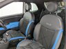 USED 2017 17 FIAT 500 1.2 S Hatchback 3dr Petrol Manual Euro 6 (s/s) (69 bhp) 15 INCH ALLOYS, REAR PARKING SENSORS , BLACK /BLUE  FABRIC UPHOLSTERY , BLUETOOTH CONNECTION , DAB RADIO , SERVICE HISTORY - LATEST MAY 2026