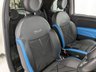 USED 2017 17 FIAT 500 1.2 S Hatchback 3dr Petrol Manual Euro 6 (s/s) (69 bhp) 15 INCH ALLOYS, REAR PARKING SENSORS , BLACK /BLUE  FABRIC UPHOLSTERY , BLUETOOTH CONNECTION , DAB RADIO , SERVICE HISTORY - LATEST MAY 2026