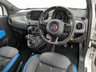 USED 2017 17 FIAT 500 1.2 S Hatchback 3dr Petrol Manual Euro 6 (s/s) (69 bhp) 15 INCH ALLOYS, REAR PARKING SENSORS , BLACK /BLUE  FABRIC UPHOLSTERY , BLUETOOTH CONNECTION , DAB RADIO , SERVICE HISTORY - LATEST MAY 2026