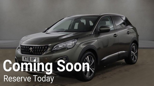 View our PEUGEOT 3008