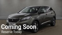 USED 2018 18 PEUGEOT 3008 1.5 BlueHDi Allure SUV 5dr Diesel EAT Euro 6 (s/s) (130 ps) 