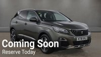 USED 2018 18 PEUGEOT 3008 1.5 BlueHDi Allure SUV 5dr Diesel EAT Euro 6 (s/s) (130 ps) 