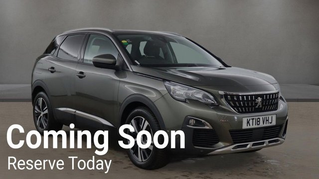 View our Peugeot 3008 1.5 BlueHDi Allure SUV 5dr Diesel EAT Euro 6 (s/s) (130 ps)