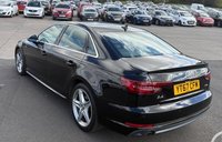 USED 2017 67 AUDI A4 1.4 TFSI S line Saloon 4dr Petrol Manual Euro 6 (s/s) (150 ps) 