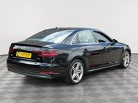 USED 2017 67 AUDI A4 1.4 TFSI S line Saloon 4dr Petrol Manual Euro 6 (s/s) (150 ps) Heated Seats, Parking Sensors