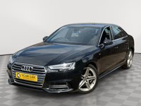 USED 2017 67 AUDI A4 1.4 TFSI S line Saloon 4dr Petrol Manual Euro 6 (s/s) (150 ps) Heated Seats, Parking Sensors