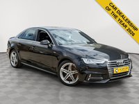 USED 2017 67 AUDI A4 1.4 TFSI S line Saloon 4dr Petrol Manual Euro 6 (s/s) (150 ps) Heated Seats, Parking Sensors