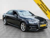 USED 2017 67 AUDI A4 1.4 TFSI S line Saloon 4dr Petrol Manual Euro 6 (s/s) (150 ps) Heated Seats, Parking Sensors