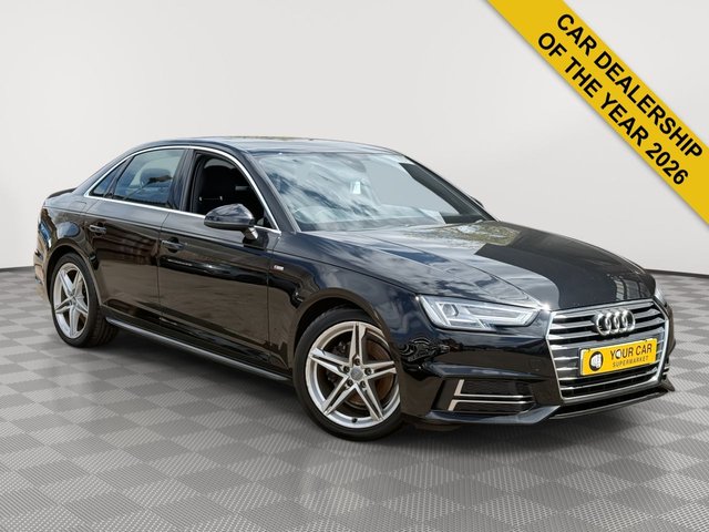 View our Audi A4 range