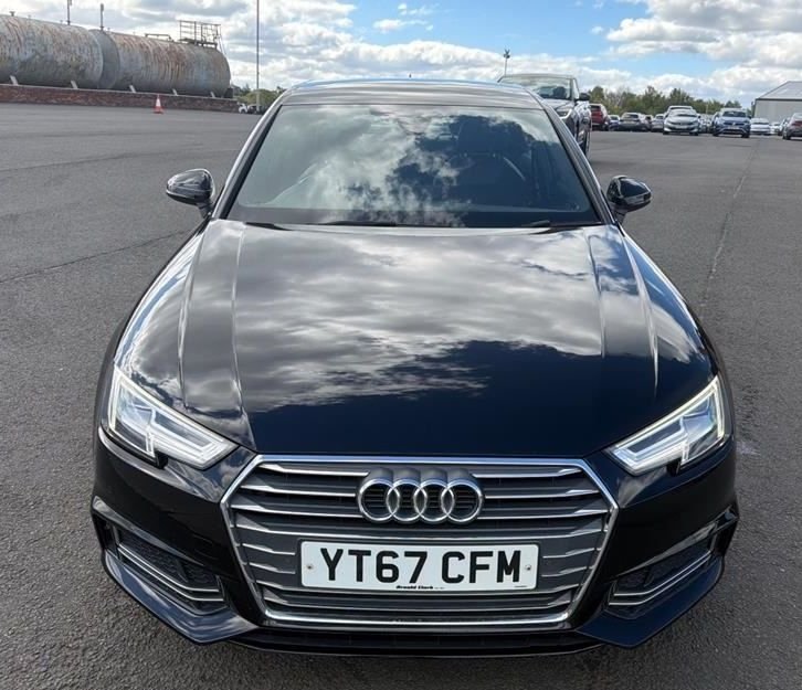 USED 2017 67 AUDI A4 1.4 TFSI S line Saloon 4dr Petrol Manual Euro 6 (s/s) (150 ps) 