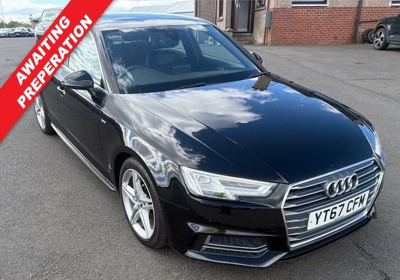 USED 2017 67 AUDI A4 1.4 TFSI S line Saloon 4dr Petrol Manual Euro 6 (s/s) (150 ps) 