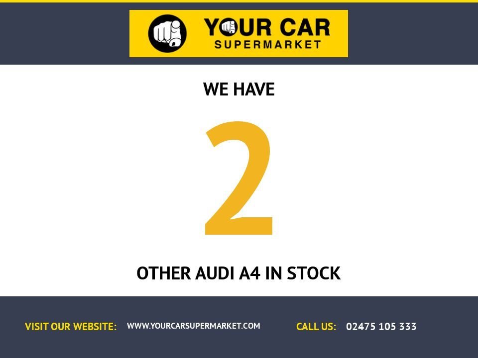 USED 2017 67 AUDI A4 1.4 TFSI S line Saloon 4dr Petrol Manual Euro 6 (s/s) (150 ps) 