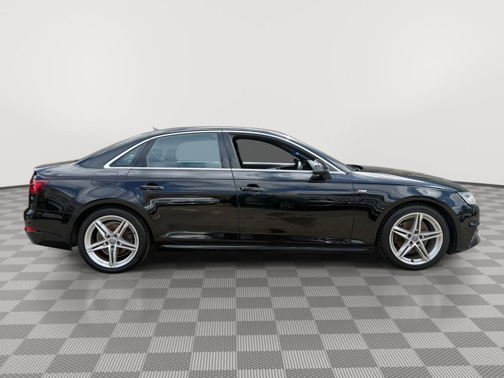 USED 2017 67 AUDI A4 1.4 TFSI S line Saloon 4dr Petrol Manual Euro 6 (s/s) (150 ps) Heated Seats, Parking Sensors