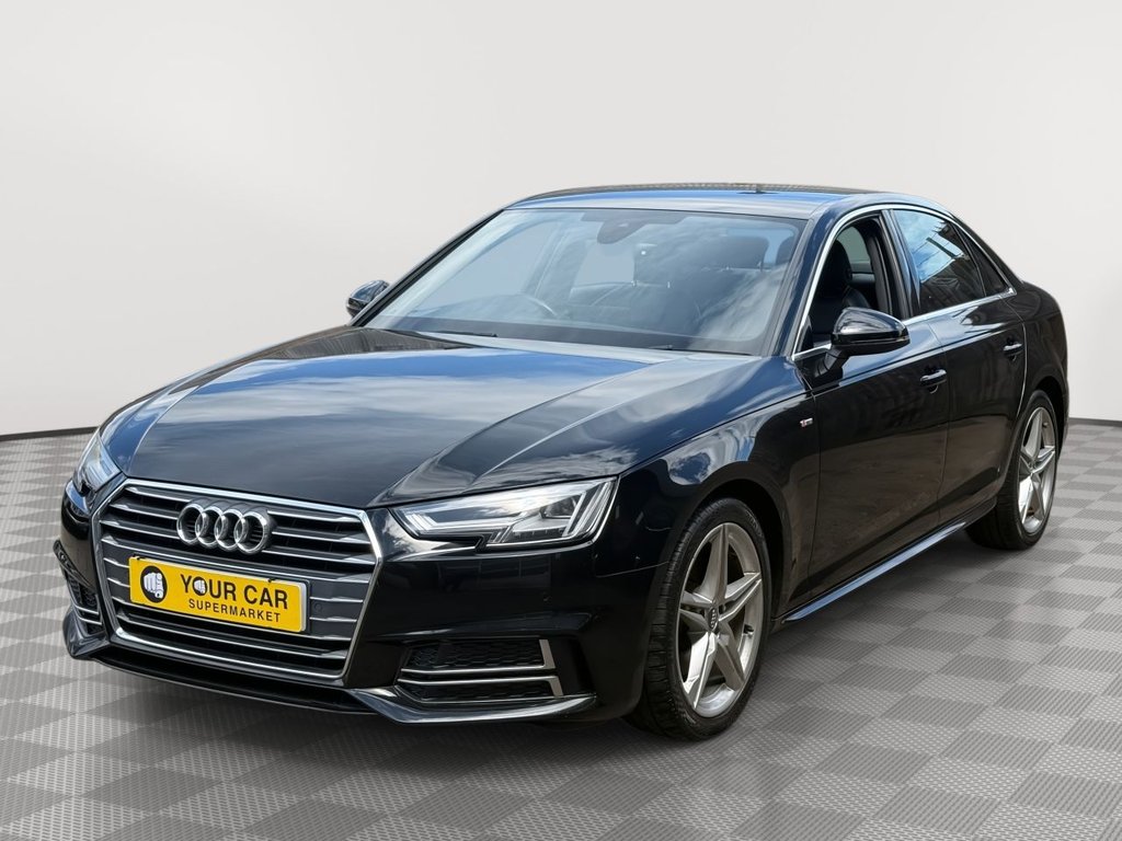 USED 2017 67 AUDI A4 1.4 TFSI S line Saloon 4dr Petrol Manual Euro 6 (s/s) (150 ps) Heated Seats, Parking Sensors