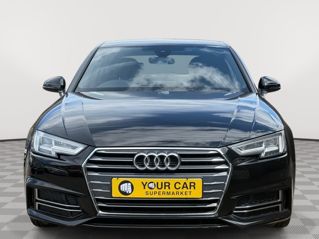 USED 2017 67 AUDI A4 1.4 TFSI S line Saloon 4dr Petrol Manual Euro 6 (s/s) (150 ps) Heated Seats, Parking Sensors