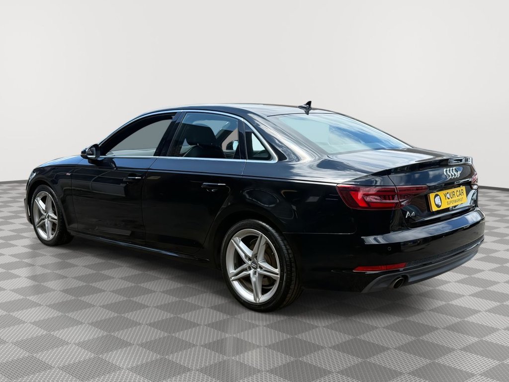 USED 2017 67 AUDI A4 1.4 TFSI S line Saloon 4dr Petrol Manual Euro 6 (s/s) (150 ps) Heated Seats, Parking Sensors