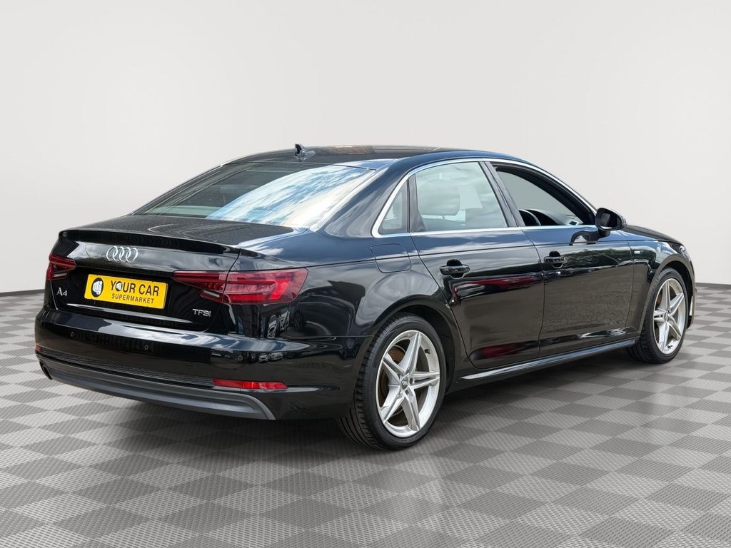 USED 2017 67 AUDI A4 1.4 TFSI S line Saloon 4dr Petrol Manual Euro 6 (s/s) (150 ps) Heated Seats, Parking Sensors