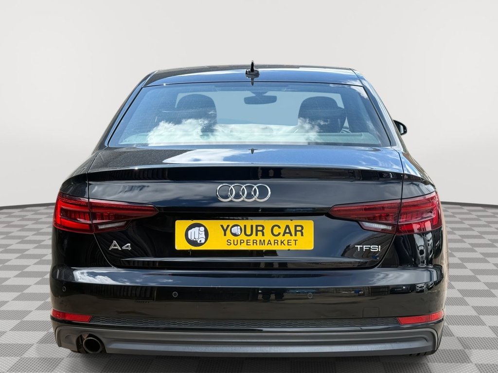 USED 2017 67 AUDI A4 1.4 TFSI S line Saloon 4dr Petrol Manual Euro 6 (s/s) (150 ps) Heated Seats, Parking Sensors