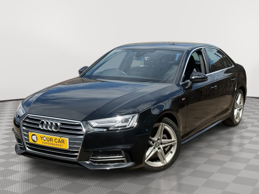 USED 2017 67 AUDI A4 1.4 TFSI S line Saloon 4dr Petrol Manual Euro 6 (s/s) (150 ps) Heated Seats, Parking Sensors