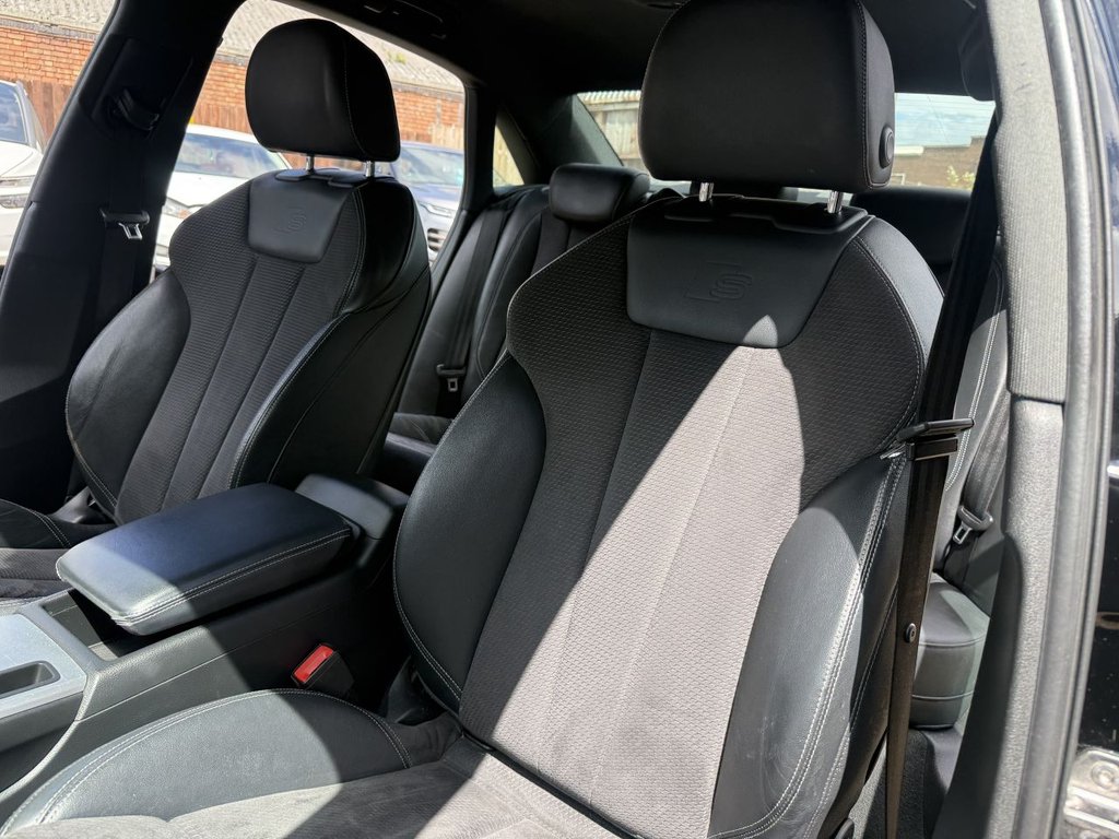 USED 2017 67 AUDI A4 1.4 TFSI S line Saloon 4dr Petrol Manual Euro 6 (s/s) (150 ps) Heated Seats, Parking Sensors