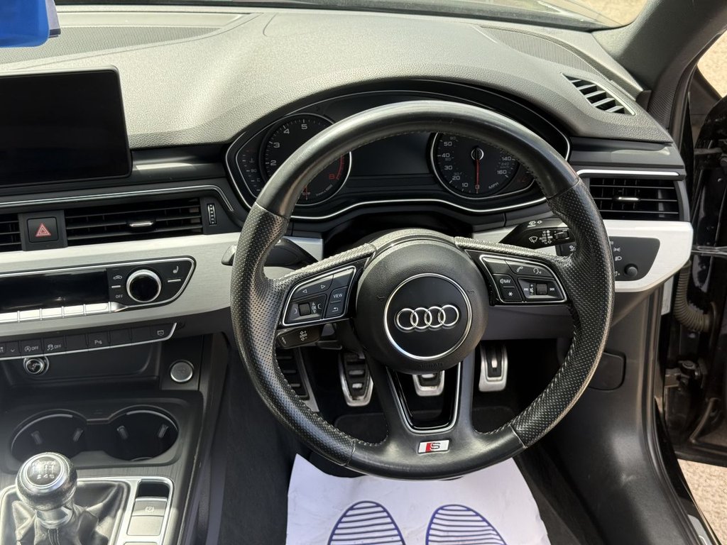 USED 2017 67 AUDI A4 1.4 TFSI S line Saloon 4dr Petrol Manual Euro 6 (s/s) (150 ps) Heated Seats, Parking Sensors