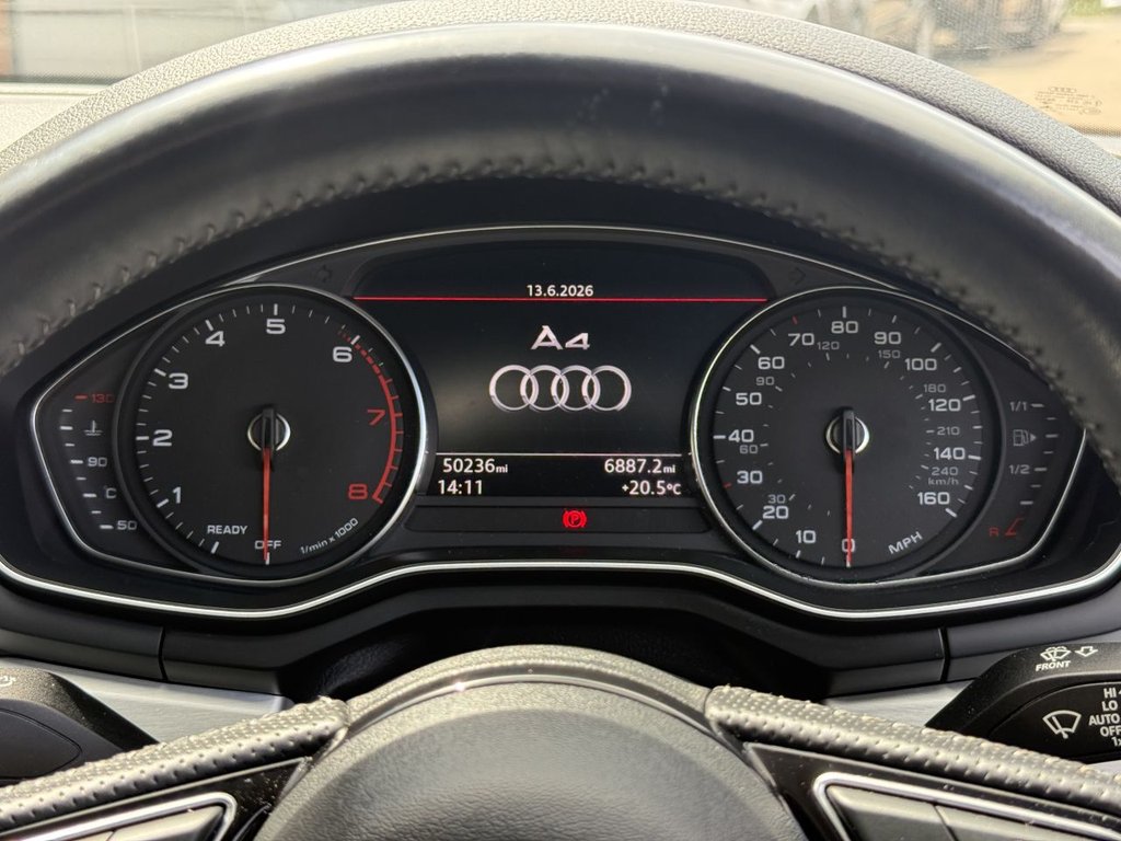 USED 2017 67 AUDI A4 1.4 TFSI S line Saloon 4dr Petrol Manual Euro 6 (s/s) (150 ps) Heated Seats, Parking Sensors