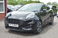 USED 2020 70 FORD PUMA 1.0T EcoBoost MHEV ST-Line SUV 5dr Petrol Manual Euro 6 (s/s) (125 ps) RAC WARRANTY