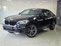 USED 2020 20 BMW X4 3.0 M40d SUV 5dr Diesel Auto xDrive Euro 6 (s/s) (326 ps) 