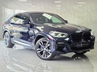 USED 2020 20 BMW X4 3.0 M40d SUV 5dr Diesel Auto xDrive Euro 6 (s/s) (326 ps) 