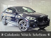 USED 2020 20 BMW X4 3.0 M40d SUV 5dr Diesel Auto xDrive Euro 6 (s/s) (326 ps) 