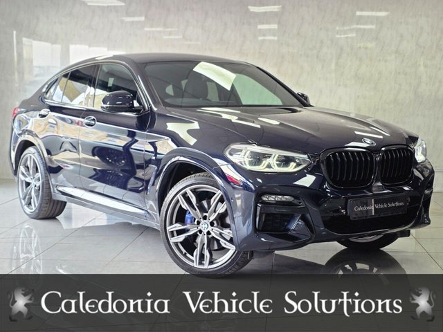 View our BMW X4 3.0 M40d SUV 5dr Diesel Auto xDrive Euro 6 (s/s) (326 ps)