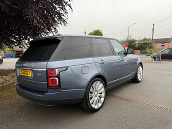 View our LAND ROVER RANGE ROVER