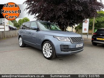 View our LAND ROVER RANGE ROVER