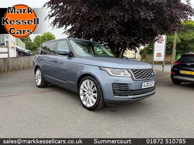 View our LAND ROVER RANGE ROVER